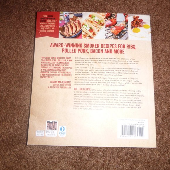 The Smoking Bacon & Hog Cookbook by Bill Gillespie - Picture 2 of 2